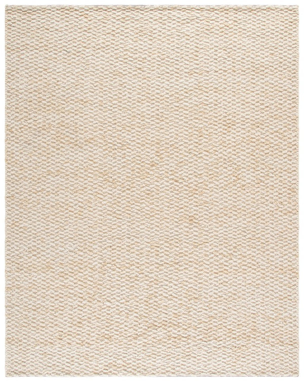 Safavieh Natura Hand Loomed Wool Cotton Shag Flokati Rug Neutral Ivory Beige Living Room NAT717B-8