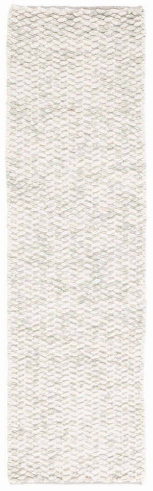 Safavieh Natura Hand Loomed Wool Shag Runner Rug Earthy Flokati Texture for Hallways NAT717Y-28