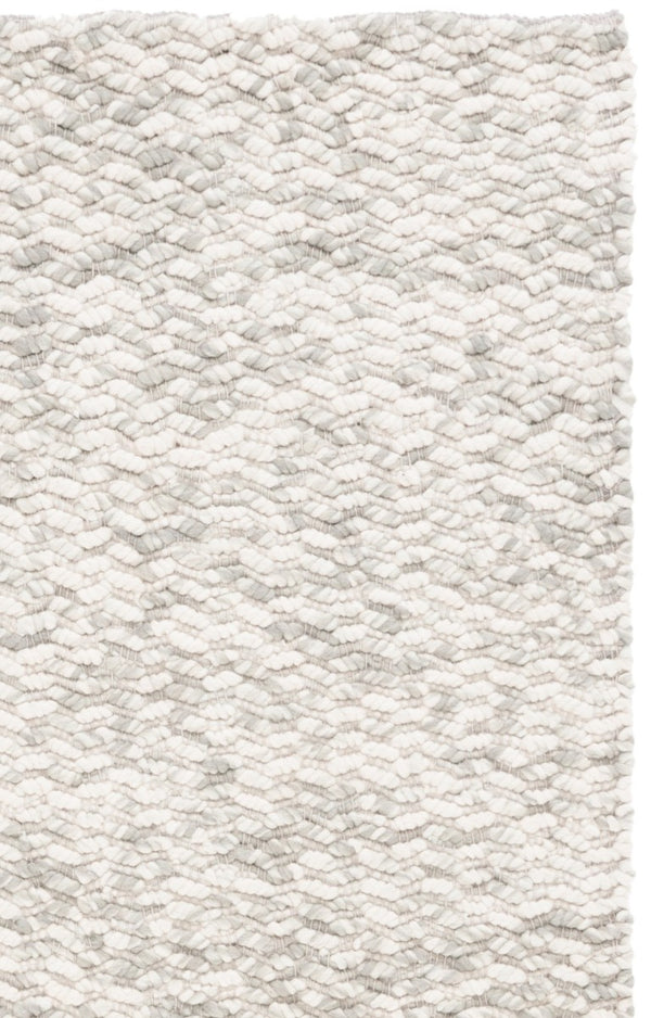 Safavieh Natura Hand Loomed Wool Shag Flokati Rug Soft Green Ivory Bohemian Living Room NAT717Y-5