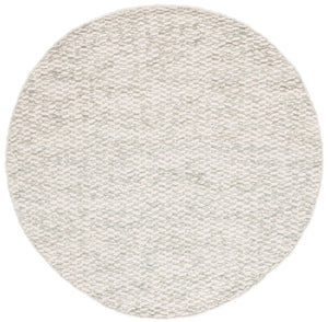 Safavieh Natura Hand Loomed Wool Shag Round Rug Plush Flokati Pile for Bohemian Living NAT717Y-6R
