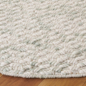 Safavieh Natura Hand Loomed Wool Shag Round Rug Plush Flokati Pile for Bohemian Living NAT717Y-6R