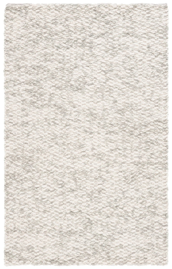 Safavieh Natura Hand-Loomed Wool Shag Rug Flokati Style Green Ivory Living Room Accent NAT717Y-6