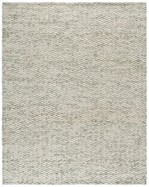 Safavieh Natura Hand Loomed Wool Shag Flokati Area Rug Plush Ivory Green Living Room NAT717Y-8
