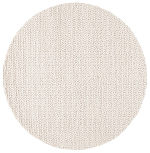 Safavieh Natura Modern Wool Runner Rug - Luxurious Hand-loomed Design For Elegant Home And Office Spaces Ivory Wool Pile Nat718a-6sq
