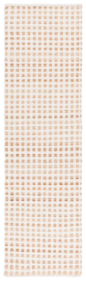 Safavieh Natura Hand Woven Area Rug - Plush Wool & Jute Blend In Soft Natural Hues For Timeless Elegance Natural ,Ivory 50% Wool,50% Jute Nat725a-6