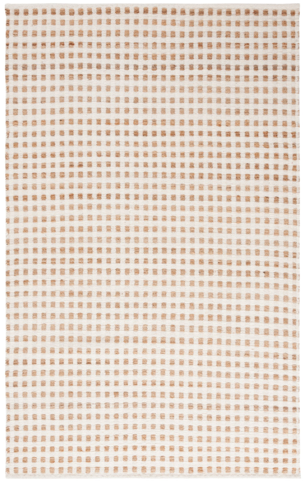 Safavieh Natura Hand Woven Area Rug - Plush Wool & Jute Blend In Soft Natural Hues For Timeless Elegance Natural ,Ivory 50% Wool,50% Jute Nat725a-6