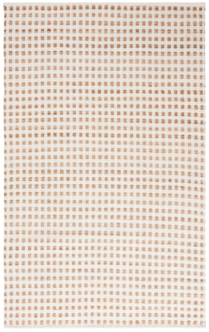 Safavieh Natura Hand Woven Area Rug - Plush Wool & Jute Blend In Soft Natural Hues For Timeless Elegance Natural ,Ivory 50% Wool,50% Jute Nat725a-6