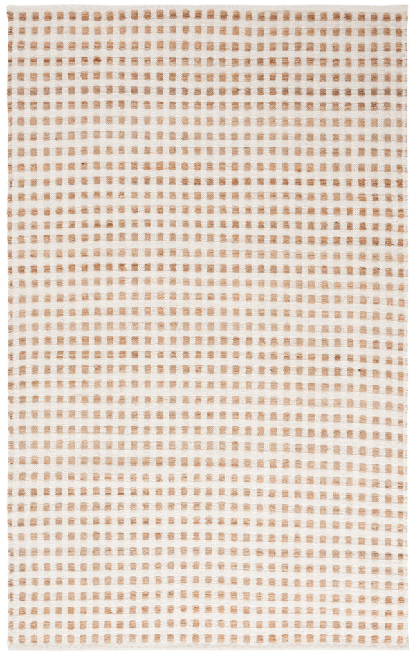 Safavieh Natura Hand Woven Area Rug - Plush Wool & Jute Blend In Soft Natural Hues For Timeless Elegance Natural ,Ivory 50% Wool,50% Jute Nat725a-6