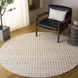 Safavieh Natura Hand Woven Area Rug - Plush Wool & Jute Blend In Soft Natural Hues For Timeless Elegance Natural ,Ivory 50% Wool,50% Jute Nat725a-6