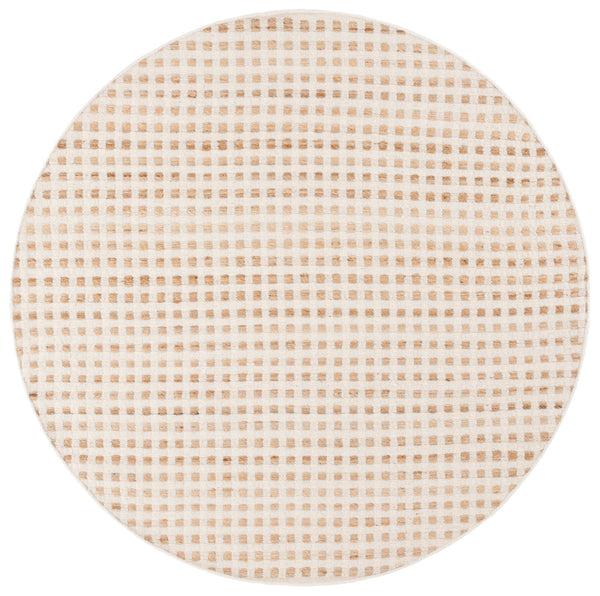 Safavieh Natura Hand Woven Area Rug - Plush Wool & Jute Blend In Soft Natural Hues For Timeless Elegance Natural ,Ivory 50% Wool,50% Jute Nat725a-6