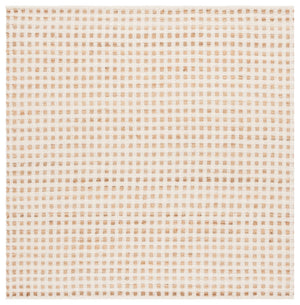 Safavieh Natura Hand Woven Area Rug - Plush Wool & Jute Blend In Soft Natural Hues For Timeless Elegance Natural ,Ivory 50% Wool,50% Jute Nat725a-6