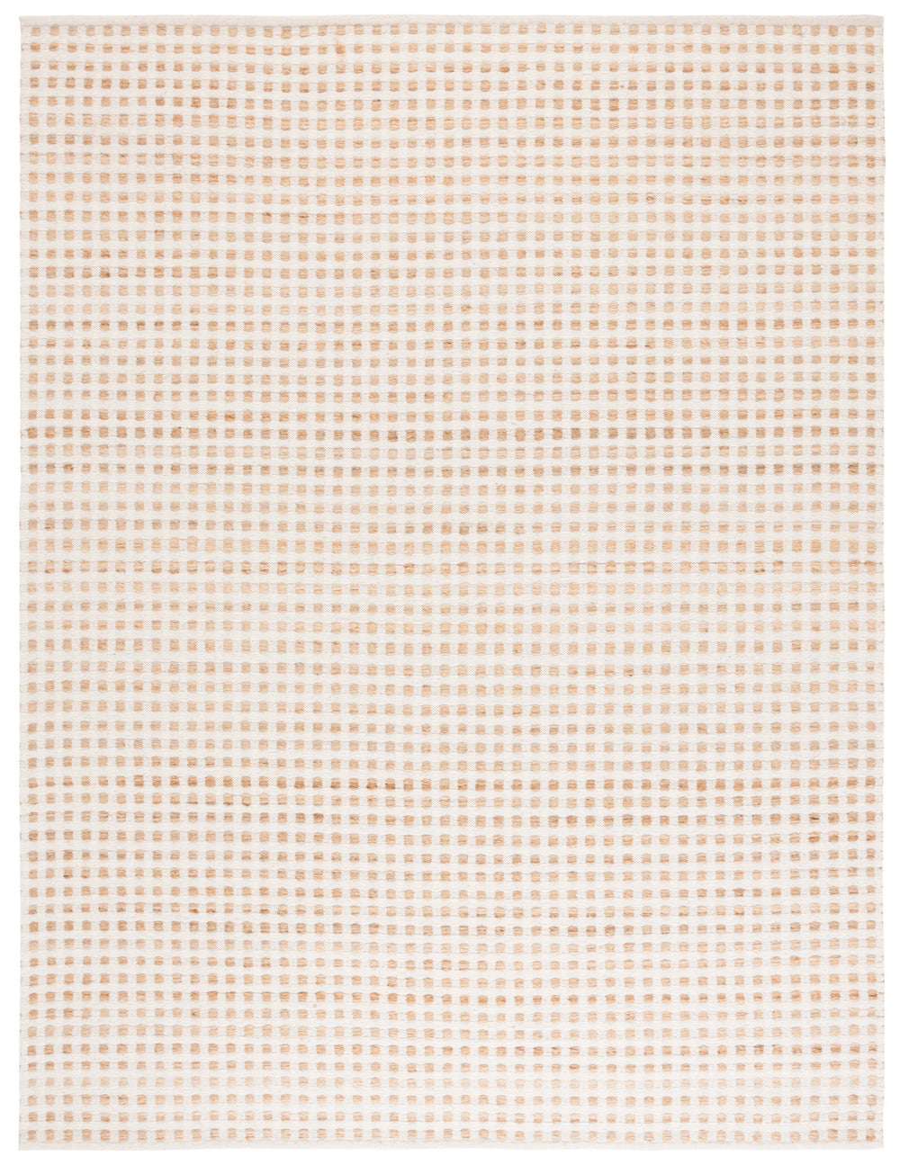 Safavieh Natura Hand Woven Area Rug - Plush Wool & Jute Blend In Soft Natural Hues For Timeless Elegance Natural ,Ivory 50% Wool,50% Jute Nat725a-6