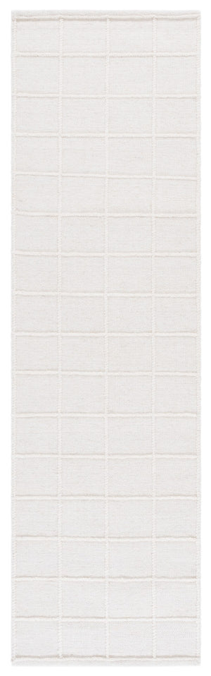 Safavieh Natura Hand-woven Area Rug - Elegant Modern Design, Soft Wool Blend, Artisanal Craftsmanship For Home Ivory 85% Wool,15% Cotton Nat785a-4