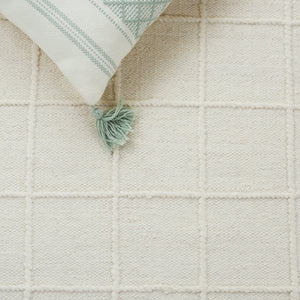 Safavieh Natura Hand Woven Runner Rug - Elegant Wool & Cotton Blend With Minimalist Design For Modern Spaces Ivory 85% Wool,15% Cotton Nat785a-5