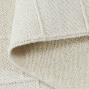 Safavieh Natura Hand-woven Area Rug - Elegant Modern Design, Soft Wool Blend, Artisanal Craftsmanship For Home Ivory 85% Wool,15% Cotton Nat785a-4