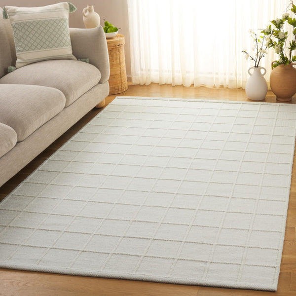 Safavieh Natura Hand-woven Area Rug - Elegant Modern Design, Soft Wool Blend, Artisanal Craftsmanship For Home Ivory 85% Wool,15% Cotton Nat785a-4