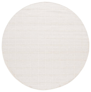 Safavieh Natura Hand Woven Runner Rug - Elegant Wool & Cotton Blend With Minimalist Design For Modern Spaces Ivory 85% Wool,15% Cotton Nat785a-6r