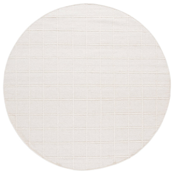 Safavieh Natura Hand Woven Runner Rug - Elegant Wool & Cotton Blend With Minimalist Design For Modern Spaces Ivory 85% Wool,15% Cotton Nat785a-6r