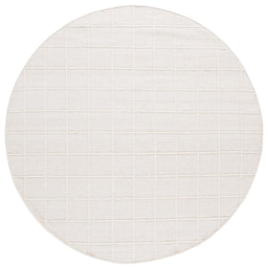 Safavieh Natura Hand-woven Area Rug - Elegant Modern Design, Soft Wool Blend, Artisanal Craftsmanship For Home Ivory 85% Wool,15% Cotton Nat785a-4