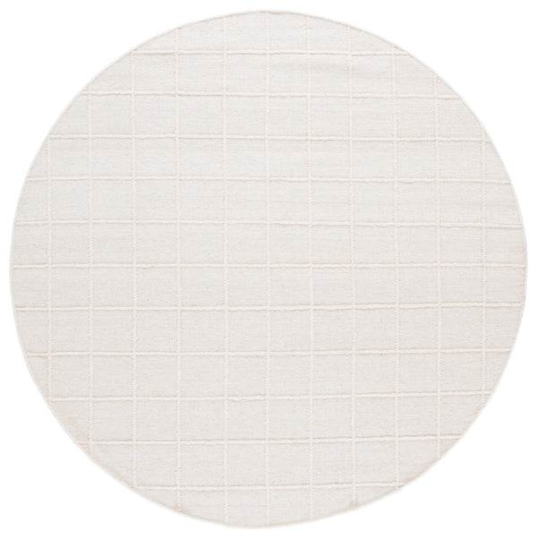 Safavieh Natura Hand-woven Area Rug - Elegant Modern Design, Soft Wool Blend, Artisanal Craftsmanship For Home Ivory 85% Wool,15% Cotton Nat785a-4