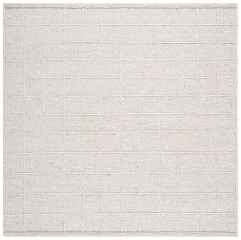 Safavieh Natura Hand Woven Runner Rug - Elegant Wool & Cotton Blend With Minimalist Design For Modern Spaces Ivory 85% Wool,15% Cotton Nat785a-6sq
