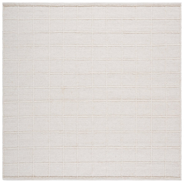 Safavieh Natura Hand Woven Runner Rug - Elegant Wool & Cotton Blend With Minimalist Design For Modern Spaces Ivory 85% Wool,15% Cotton Nat785a-6sq