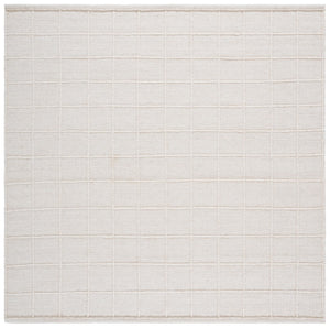 Safavieh Natura Hand-woven Area Rug - Elegant Modern Design, Soft Wool Blend, Artisanal Craftsmanship For Home Ivory 85% Wool,15% Cotton Nat785a-4