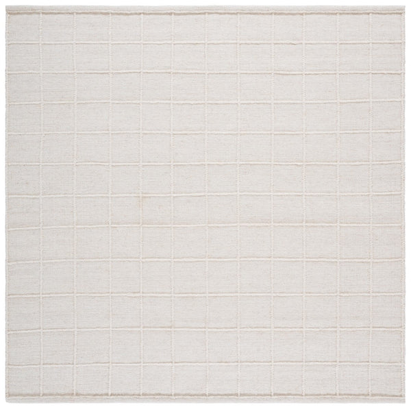 Safavieh Natura Hand-woven Area Rug - Elegant Modern Design, Soft Wool Blend, Artisanal Craftsmanship For Home Ivory 85% Wool,15% Cotton Nat785a-4