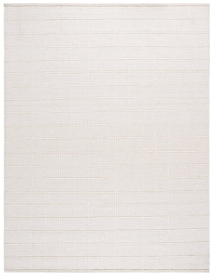 Safavieh Natura Hand Woven Runner Rug - Elegant Wool & Cotton Blend With Minimalist Design For Modern Spaces Ivory 85% Wool,15% Cotton Nat785a-8