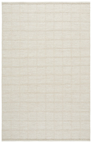 Safavieh Natura Hand‑Woven Beige Area Rug 85% Wool 15% Cotton — Low Pile, Subtle Grid Pattern, Modern Anchor 9'-0" x 12'-0" NAT785B-9
