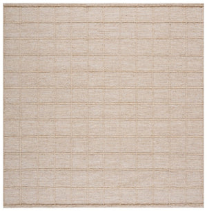 Safavieh Natura Handwoven Wool Cotton Runner Rug Subtle Grid Hallway Entryway Accent 6'-0" x 6'-0" - B NAT785B-6SQ
