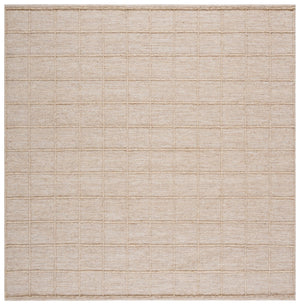 Safavieh Natura Hand‑Woven Beige Area Rug 85% Wool 15% Cotton — Low Pile, Subtle Grid Pattern, Modern Anchor 9'-0" x 12'-0" NAT785B-9