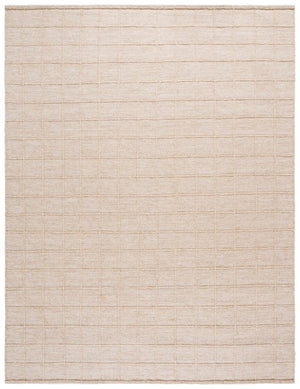 Safavieh Natura Handwoven Wool Cotton Runner Rug Subtle Grid Hallway Entryway Accent 8'-0" x 10'-0" NAT785B-8