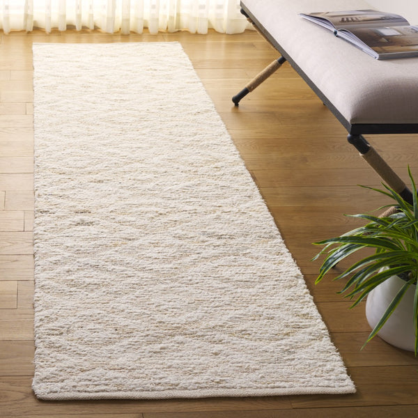 Safavieh Natura Handwoven Area Rug - Sustainable Luxury With Artisan Craftsmanship For Modern Living Spaces Beige ,Ivory 60% Denim,25% Salvage,15% Cotton Nat786b-3