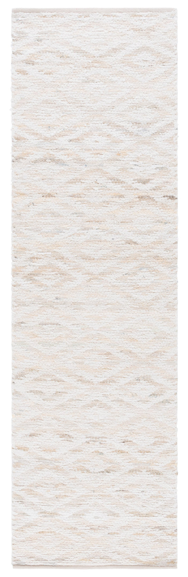 Safavieh Natura Hand Woven Runner Rug - Modern Style With Contemporary Design For Elegant Home Décor Beige ,Ivory 60% Denim,25% Salvage,15% Cotton Nat786b-28