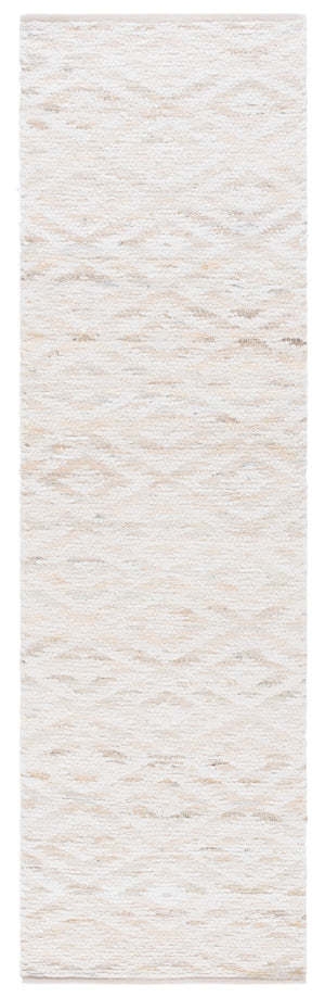 Safavieh Natura Handwoven Area Rug - Sustainable Luxury With Artisan Craftsmanship For Modern Living Spaces Beige ,Ivory 60% Denim,25% Salvage,15% Cotton Nat786b-3