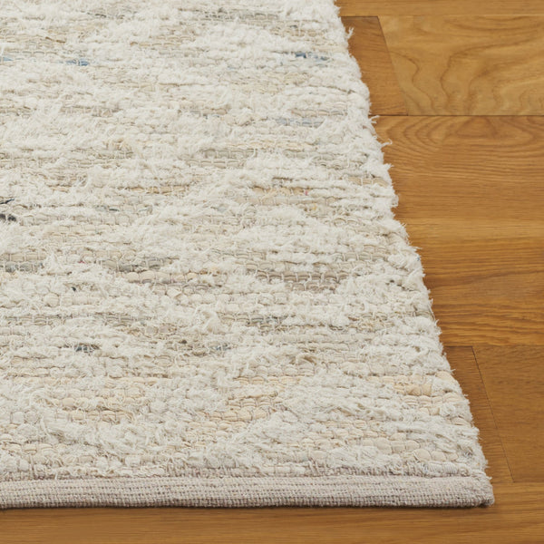 Safavieh Natura Hand Woven Runner Rug - Modern Style With Contemporary Design For Elegant Home Décor Beige ,Ivory 60% Denim,25% Salvage,15% Cotton Nat786b-5