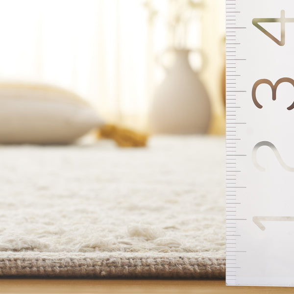 Safavieh Natura Hand Woven Runner Rug - Modern Style With Contemporary Design For Elegant Home Décor Beige ,Ivory 60% Denim,25% Salvage,15% Cotton Nat786b-5