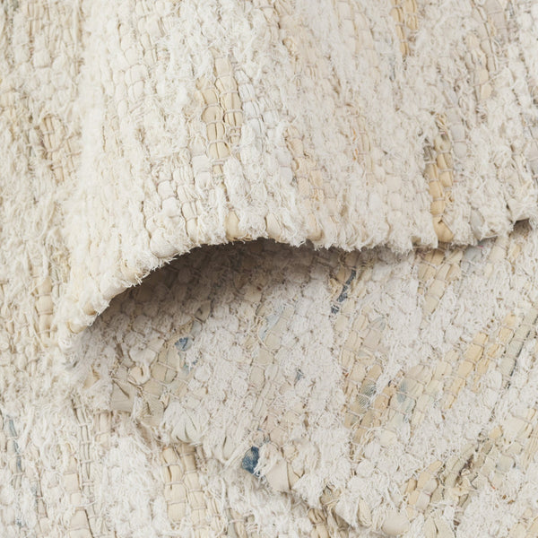 Safavieh Natura Hand Woven Runner Rug - Modern Style With Contemporary Design For Elegant Home Décor Beige ,Ivory 60% Denim,25% Salvage,15% Cotton Nat786b-5