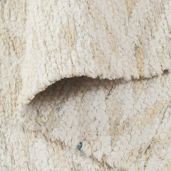 Safavieh Natura Handwoven Area Rug - Sustainable Luxury With Artisan Craftsmanship For Modern Living Spaces Beige ,Ivory 60% Denim,25% Salvage,15% Cotton Nat786b-3