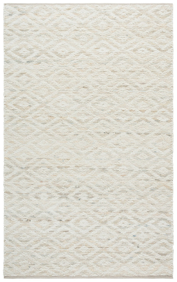 Safavieh Natura Handwoven Area Rug - Sustainable Luxury With Artisan Craftsmanship For Modern Living Spaces Beige ,Ivory 60% Denim,25% Salvage,15% Cotton Nat786b-3