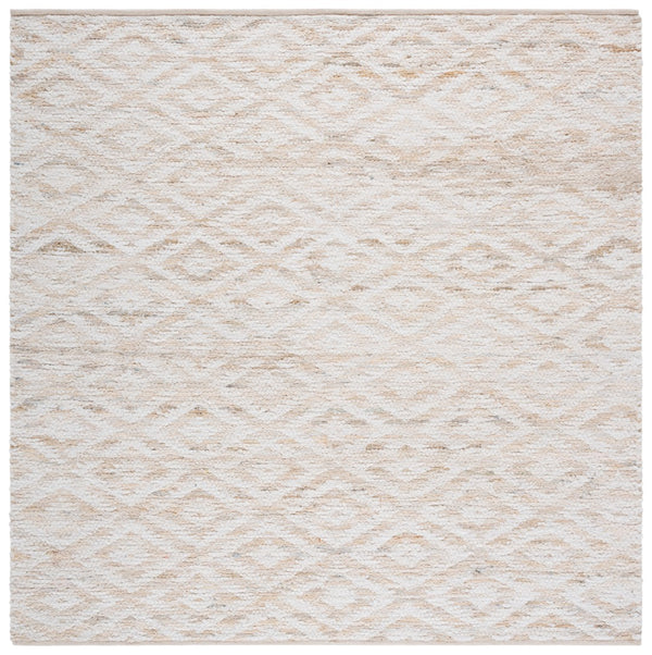 Safavieh Natura Handwoven Area Rug - Sustainable Luxury With Artisan Craftsmanship For Modern Living Spaces Beige ,Ivory 60% Denim,25% Salvage,15% Cotton Nat786b-3