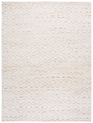 Safavieh Natura Hand Woven Runner Rug - Modern Style With Contemporary Design For Elegant Home Décor Beige ,Ivory 60% Denim,25% Salvage,15% Cotton Nat786b-8