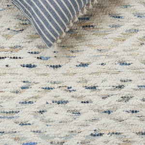 Safavieh Natura Hand Woven Runner Rug - Modern Style With Contemporary Design For Elegant Home Décor Blue ,Ivory 60% Denim,25% Salvage,15% Cotton Nat786m-5