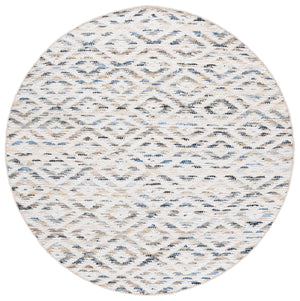 Safavieh Natura Hand Woven Runner Rug - Modern Style With Contemporary Design For Elegant Home Décor Blue ,Ivory 60% Denim,25% Salvage,15% Cotton Nat786m-6r