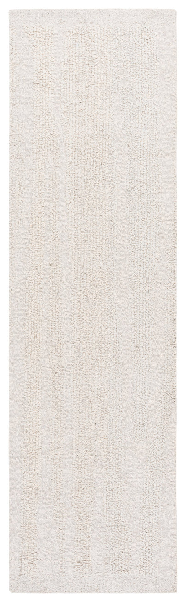 Safavieh Natura Hand-tufted Runner Rug - Luxurious Wool, Modern Design, Artisan Craftsmanship For Elegant Spaces Ivory ,Beige Wool Pile Nat803a-28