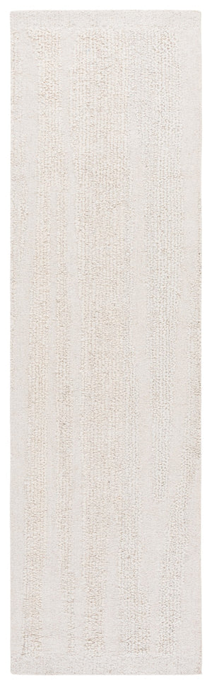 Safavieh Natura Hand-tufted Area Rug: Elevate Your Space With Luxurious Wool And Modern Style, 1/2" Pile Ivory ,Beige Wool Pile Nat803a-6