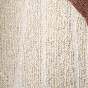 Safavieh Natura Hand-tufted Area Rug: Elevate Your Space With Luxurious Wool And Modern Style, 1/2" Pile Ivory ,Beige Wool Pile Nat803a-6