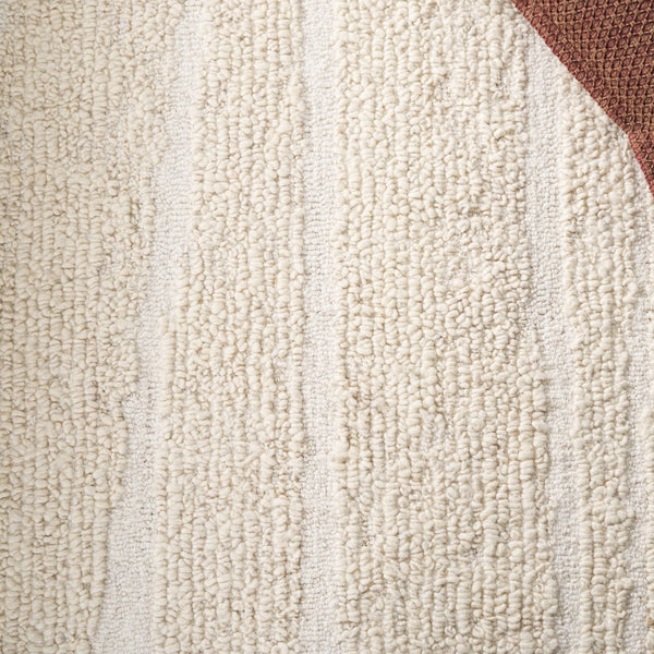 Safavieh Natura Hand-tufted Area Rug: Elevate Your Space With Luxurious Wool And Modern Style, 1/2" Pile Ivory ,Beige Wool Pile Nat803a-6