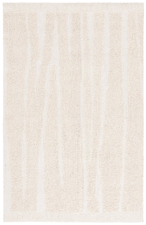 Safavieh Natura Hand-tufted Runner Rug - Luxurious Wool, Modern Design, Artisan Craftsmanship For Elegant Spaces Ivory ,Beige Wool Pile Nat803a-5